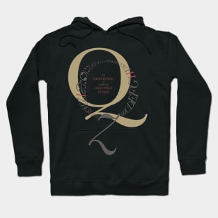 Baskerville Type Design Hoodie